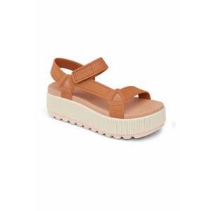 NEW REEF women's water rem higher sandals in cameo rose